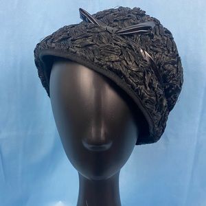 Vintage Wicker Hat